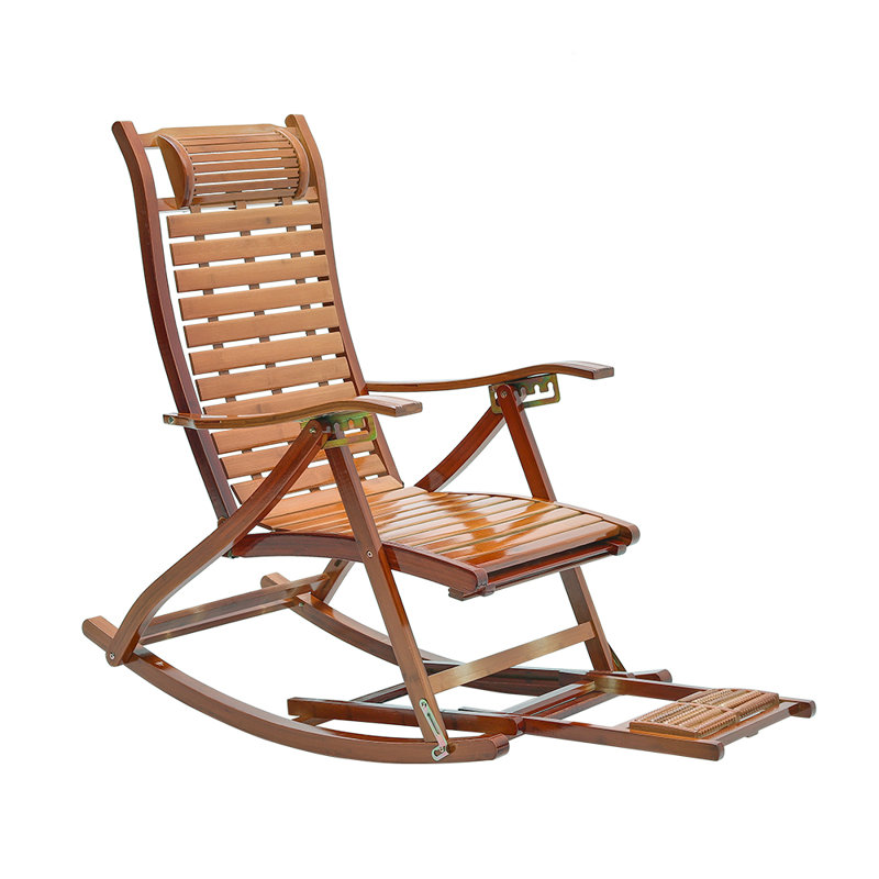 Sukhraj 95cm Long Reclining Bamboo Single Chaise
