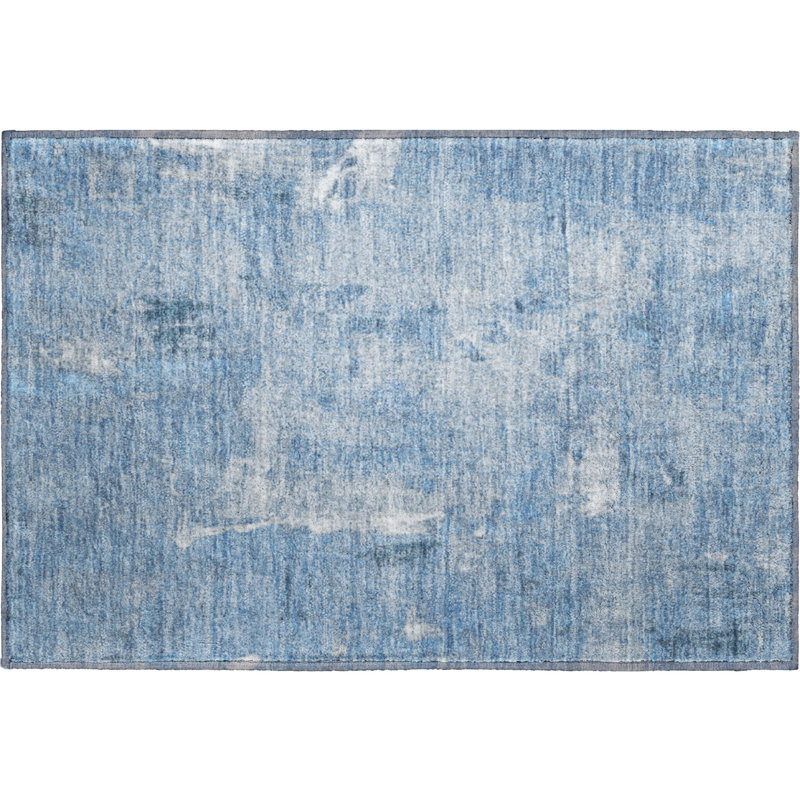 Premium Machine Washable Natoma AMF989 Abstract Rug, Rectangle 1'8" x 2'6"