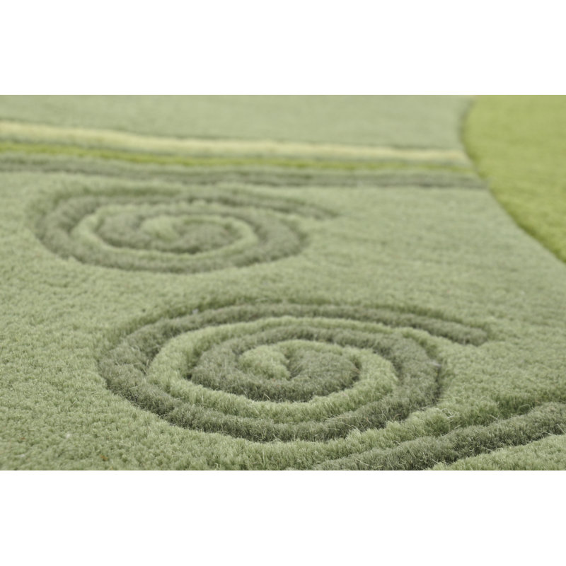 Ambadi Wool Hand Tufted Area Rug, Round 150cm
