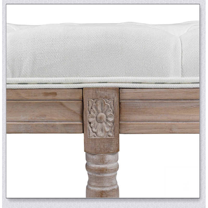 Banc de chambre 46 po