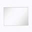 Miroir de salle de bain 48 po x 36 po à DEL avec rétro-éclairage et fixation murale