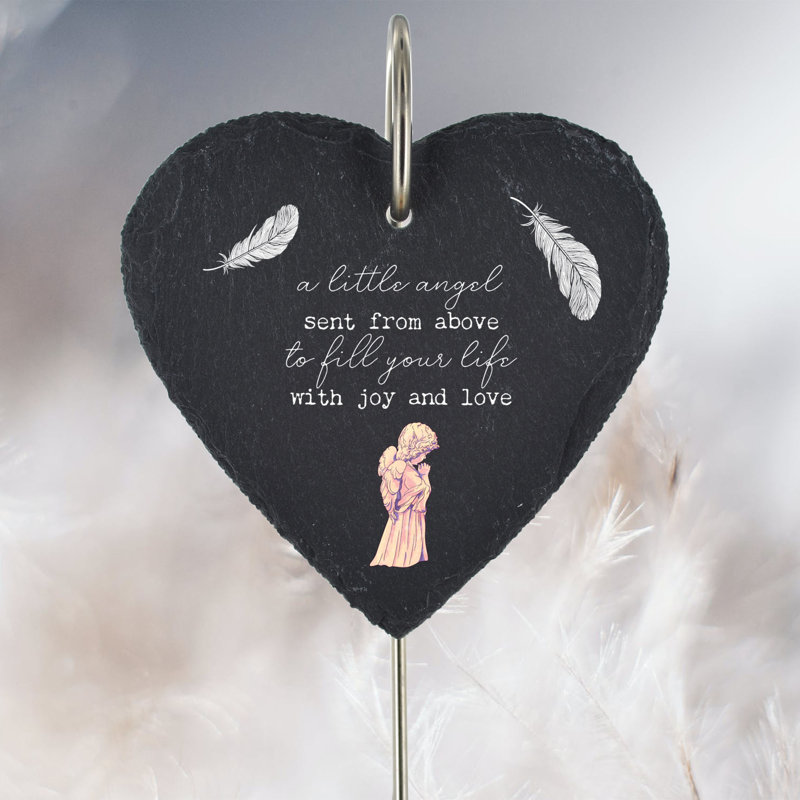 Bolish Waterproof Stone People Memorial Plaque