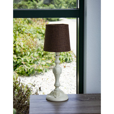 Lampe de table blanc 5 "jaylyn