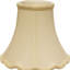 Abat-jour incliné en forme de cloche festonnée Monay Shantung-109699388-133217443