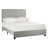 Clausen Upholstered Velvet Standard Bed-473621772-473621775