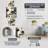 Dena Metal Wall Clock
