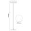 Honaye 162cm Torchiere Floor Lamp