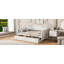 Lit de jour simple en bois
