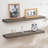 Zahriah 2 Piece Pine Floating Shelf-127572677