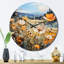 Horloge murale Deverel-341267979