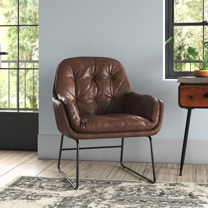 Gennep Faux Leather Armchair