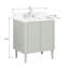 Meuble-lavabo simple 30 po Haley-117807542
