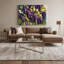 Art mural sur toile mauve-978144885