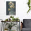 Art mural luxueux «Naive Night Bouquet 2» par June Erica Vess, 12 po x 16 po-999665406
