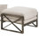 Miami 25'' Wide Ottoman