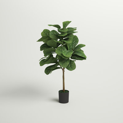 Figuier artificiel en pot