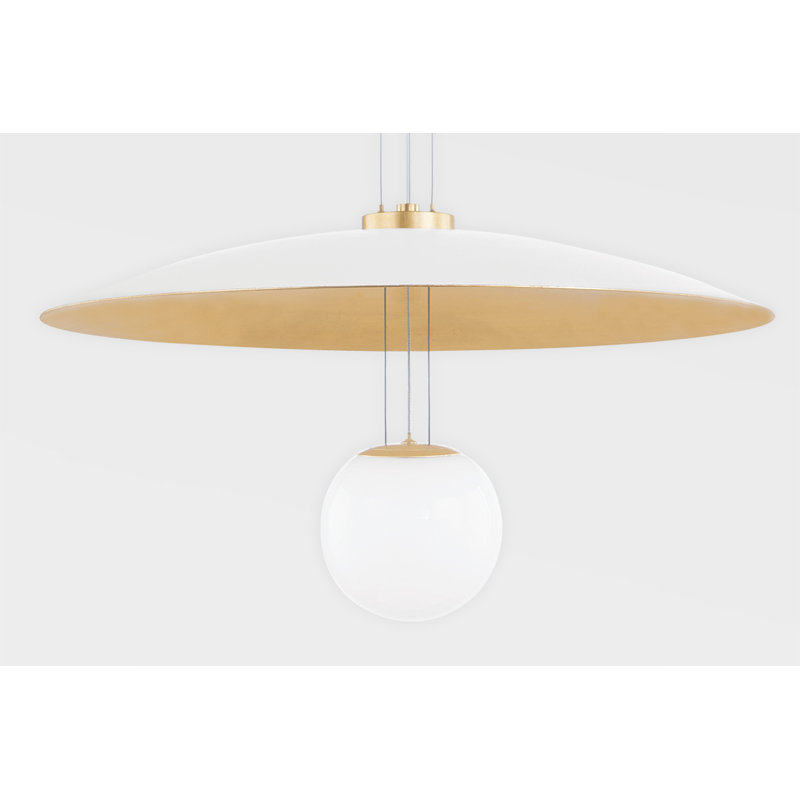 Grand luminaire suspendu 1 lumière Kelly Behun