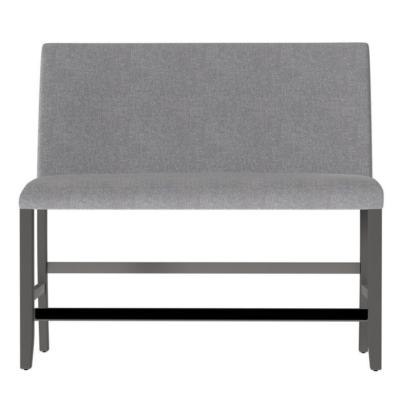 Banc rembourré avec dossier Glimm
