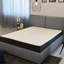 8 po Grand matelas à ressorts ensachés - Mousse gel fraîche pour plus de confort