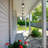 Feride 1-Light Outdoor Hanging Pendant Light