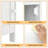 Hallmundur Linen Cabinet-1901628530