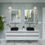 Ensemble d'accessoires de salle de bain 6 pièces assortis-24542657