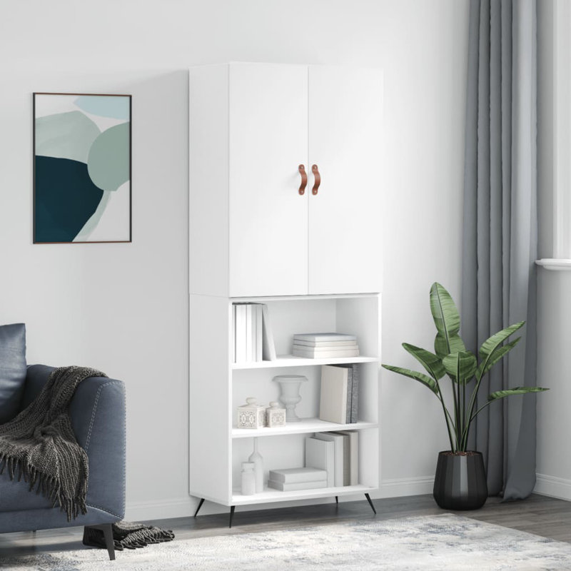 Bazeley 69.5cm Sideboard, White