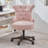 Asyra Wide Back Tufted Swivel Task Chair-729629132
