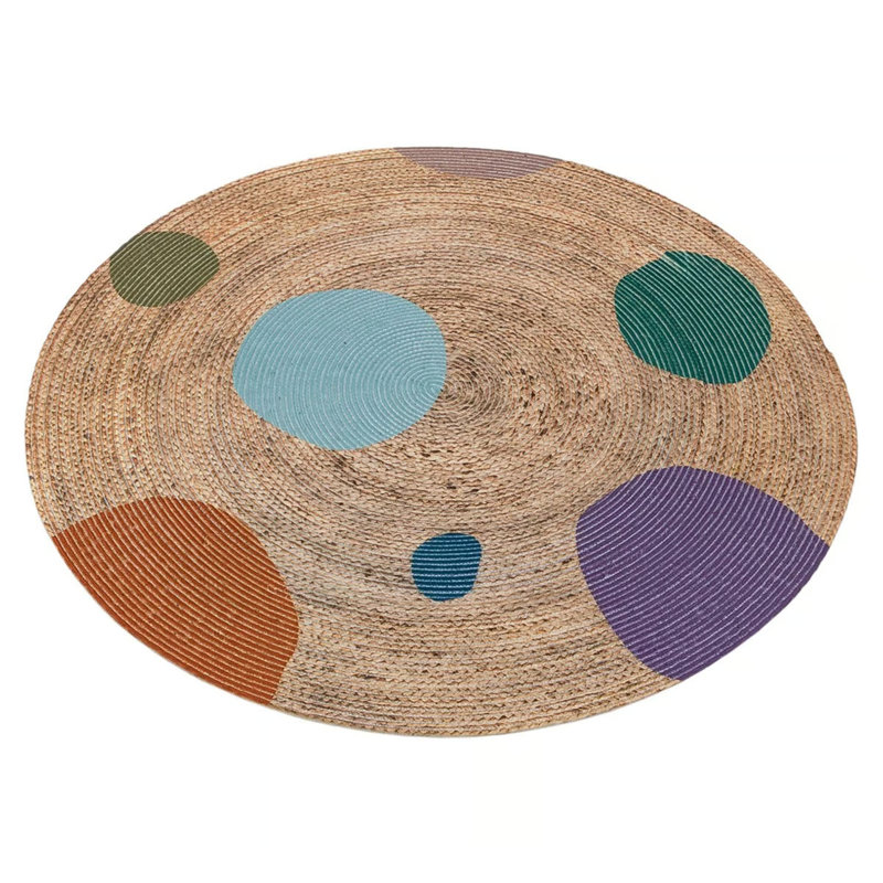Tapis Saveah, Rond 3 pi 3 po