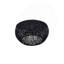 Table basse ronde noire-4360469