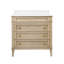 Ensemble de meuble-lavabo simple 36 po Francfort-455482377-455482378