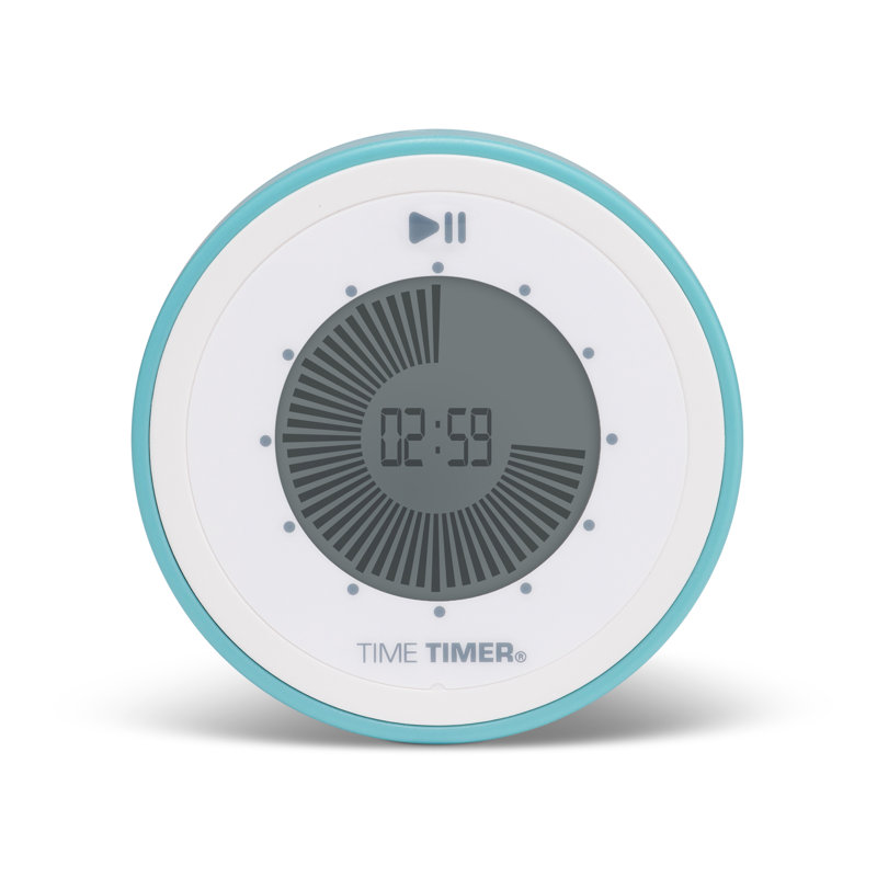 Minuterie Time Timer - Minuterie orange, Orange, H 0,9 po x l 0,9 po x P 0,9 po