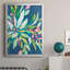 Blue Tropics I, reproduction encadrée de qualité supérieure - prête à être accrochée-88288438-88288439