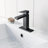 Single-Hole Single-handle Bathroom Faucet with Drain Assembly-100754280