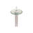 Novatto 16 " Glass Circular Bathroom Sink with Faucet-16539084