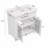 31" Bathroom Vanity with Tempered Glass-1557636084