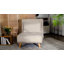 Chaise convertible Ladimer, bois-1961953655