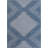 Wallington Geometric Machine Woven Polypropylene Area Rug in Blue-636223967