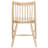 Kloss Solid Wood Slat Back Side Chair-1545482074