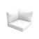 Ensemble de coussins de rechange pour l'intérieur/l'extérieur