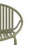 Ensemble de 2 chaises de patio empilables-1401204622