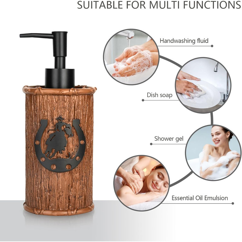 4-piece bathroom accessory set