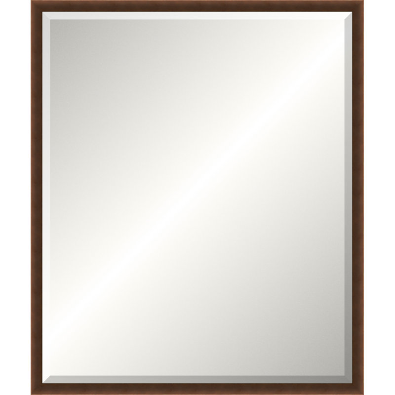 Bronze Metallic Mirror, Wide Vanity