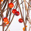 Gold Accented Dried Twig And Autumn Berries Wreath