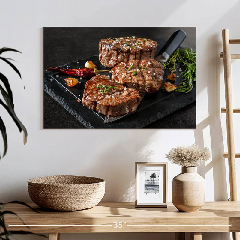 Filet de bœuf grillé Yarlin, H 16 po x l 24 po