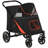 Foldable Standard Stroller Pet Stroller with Storage Smooth Ride with Shock Absorption-91023645