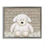 Cadre flottant «Jesus Loves Me Little Lamb», conception par Annie Lapoint-1194055115-1194055111
