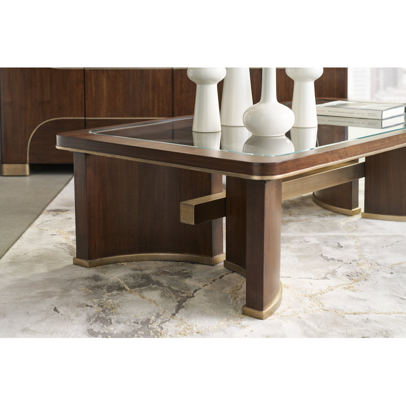 Melange Rectangular Single Coffee Table