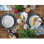Berry & Thread Flared Side/Cocktail Plate - Whitewash