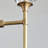 Brijan 54" Modern 8-Light Chandelier with Cylinder Glass Shades for Living Room, Dining Room-57471363